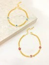 Pulsera Cadena 3 Ojitos