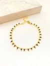 Pulsera Cristal Negro