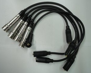 CABLE (0986MG0103) CABLES DE BUJIA BOSCH VW CABRIOLET 85-93 1.8L COMBI 88-92 1.8L GOLF 85-98 1.8L JETTA 84-95 1.8L PASSAT 92-93