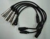 CABLE (0986MG0103) CABLES DE BUJIA BOSCH VW CABRIOLET 85-93 1.8L COMBI 88-92 1.8L GOLF 85-98 1.8L JETTA 84-95 1.8L PASSAT 92-93