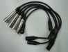 CABLE (0986MG0103) CABLES DE BUJIA BOSCH VW CABRIOLET 85-93 1.8L COMBI 88-92 1.8L GOLF 85-98 1.8L JETTA 84-95 1.8L PASSAT 92-93
