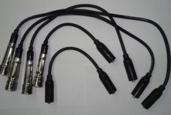 CABLE (0986MG0302) CABLES DE BUJIA BOSCH VW POINTER 98-04 1.8L 2.0L POINTER WAGON 99-04 1.8L 5 CABLES