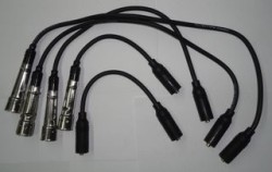 CABLE (0986MG0302) CABLES DE BUJIA BOSCH VW POINTER 98-04 1.8L 2.0L POINTER WAGON 99-04 1.8L 5 CABLES