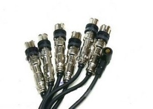 CABLE (0986MG0305) CABLES BUJIA BOSCH JETTA A4 PASSAT 6 CIL 00-04