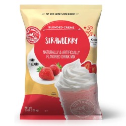 Polvo Big Train Strawberry – Bolsa de 1.59 kg (3.5 LBS)
