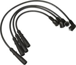 CABLE (0986MG0725) CABLE BUJIA BOSCH NISSAN D21 PICK UP CAHSIS DOBLE CABINA 01-05 4 CABLES