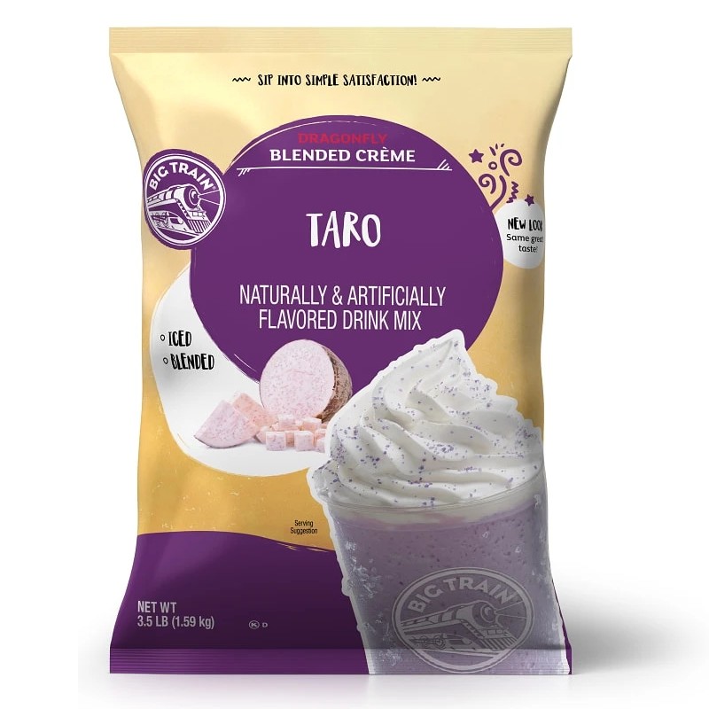 Polvo Big Train Taro – Bolsa de 1.59 kg (3.5 LBS)