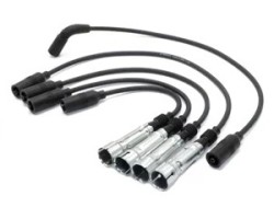 CABLE (C022) JGS. CABLE BUJIA ORIGINALES VW GOLF JETTA A2