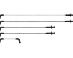 CABLES (5SED94) CABLES P/BUJIA SEDAN & COMBI ENCENDIDO ELECTRONICO FUEL INJECTION DE 1993……..