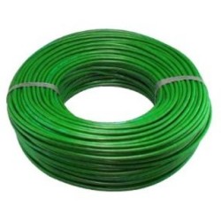CABLES (CAB10) CABLE PLASTICO AUTOMOTRIZ CAL. 10 ROLLO DE 100 MTS