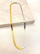 Cadena Snake Bicolor 3 y 4mm Acero