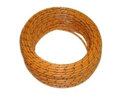 CABLES (CAB12L/30M) CABLE LAQUEADO CALIBRE 12 ROLLO DE 30 MTS.