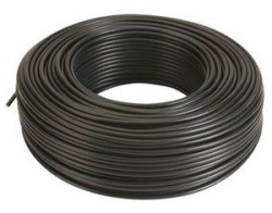 CABLES (CAB18) CABLE PLASTICO AUTOMOTRIZ CAL. 18 ROLLO DE 100 MTS