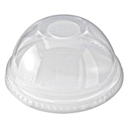 Tapa Domo Para Vaso de Papel Bebidas Frias 12oz, Manga 50pz