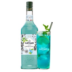 Jarabe Sabor Menta Helada 1 Litro. Jarabes GIFFARD