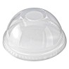 Tapa Domo Para Vaso de Papel Bebidas Frias 16oz, Manga 50pz