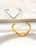 Pulsera Aro Ondas Acero
