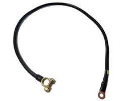 CABLES (CABN120CM) CABLE ARMADO NEGRO P/ ACUMULADOR 120CM