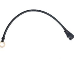 CABLES (CABN80CM) CABLE ARMADO NEGRO P/ ACUMULADOR 80CM