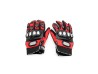 [GUA-7107-0030A] GUANTE P/MOTOCICLISTA IRON RACING HERO ROJO TALLA M
