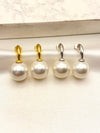 Arete Perla Elegant Acero