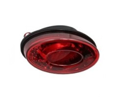 CALAVERA (PLAF1070R) CALAVERA MICA ROJA 12V 28 LEDS AYCO ZAFIRO