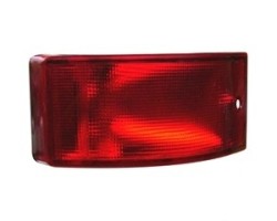 CALAVERA (PLAF208R) CALAVERA CURVA PARA MINIBUS ROJA