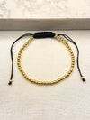 Pulsera Tejida Balines 3mm