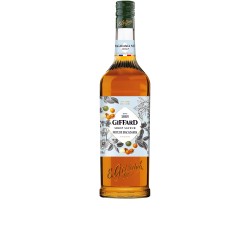 Jarabe Sabor Nuez de Macadamia 1 Litro. Jarabes GIFFARD