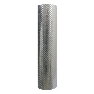 FIBRA DE CARBON PLATA