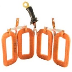 CAMPOS (598207) CAMPO MARCHA NIPPONDENSO EXCAVADORA CASE 5.5KW 24V