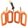 CAMPOS (598207) CAMPO MARCHA NIPPONDENSO EXCAVADORA CASE 5.5KW 24V