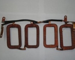 CAMPOS (ST399) CAMPOS MARCHA CHEVROLET DELCO 10 MT ARMADURA GORDA AUTOS Y CAMIONES CHEVROLET 12V