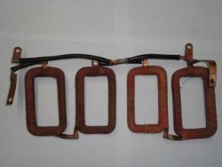 CAMPOS (ST399) CAMPOS MARCHA CHEVROLET DELCO 10 MT ARMADURA GORDA AUTOS Y CAMIONES CHEVROLET 12V