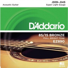 ENCORDADURA DADDARIO MOD. EZ-890