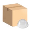 Tapa Domo Para Vaso de Papel Bebidas Frias 16oz, Caja 1,000pz