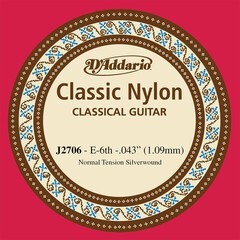 CUERDAS D ADDARIO MOD. J-2706