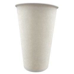 Vaso de Papel Biodegradable Decorado 16oz, Caja 1,000pz