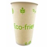 Vaso de Papel Biodegradable Decorado 16oz, Manga 50pz