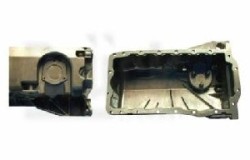 CARTER (038103601MA) CARTER ACEITE A4-NEW BEETLE / 1.8 LITROS TURBO-CON APERTURA PARA SENSOR DE ACEITE – ALUMINIO