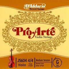 CUERDAS D ADDARIO MOD. J5604 4/4M