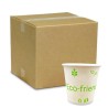 Vaso de Papel Biodegradable Decorado 4oz, Caja 1,000pz