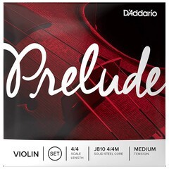 Encordadura Daddario J-810 4/4M