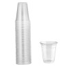 Manga de Vasos de Plástico Transparente 14 oz - Paquete de 50 Piezas