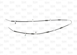 CHICOTE (96518596) CHICOTE FRENO MANO TRASERO MATIZ 98-08
