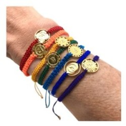 Pulsera chakra “Vishudha” color azul celeste