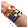 Pulsera chakra “Vishudha” color azul celeste