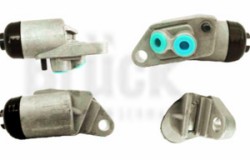 CILINDRO (41102B9600) CILINDRO FRENO RUEDA PICK UP 720 DELANTERA – IZQUIERDO – SUPERIOR – METAL – 17.4MM 11/16″