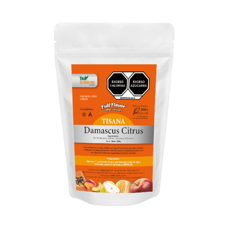 Tisana Damascus Citrus 200gr