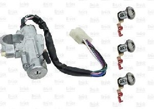 CILINDRO (8060075Y00-KIT) CHAPA PUERTA (KIT) TSURU III (B13) (CARCASA COMPLETA-CHAPAS PUERTA-CHAPA CAJUELA-2 LLAVES)